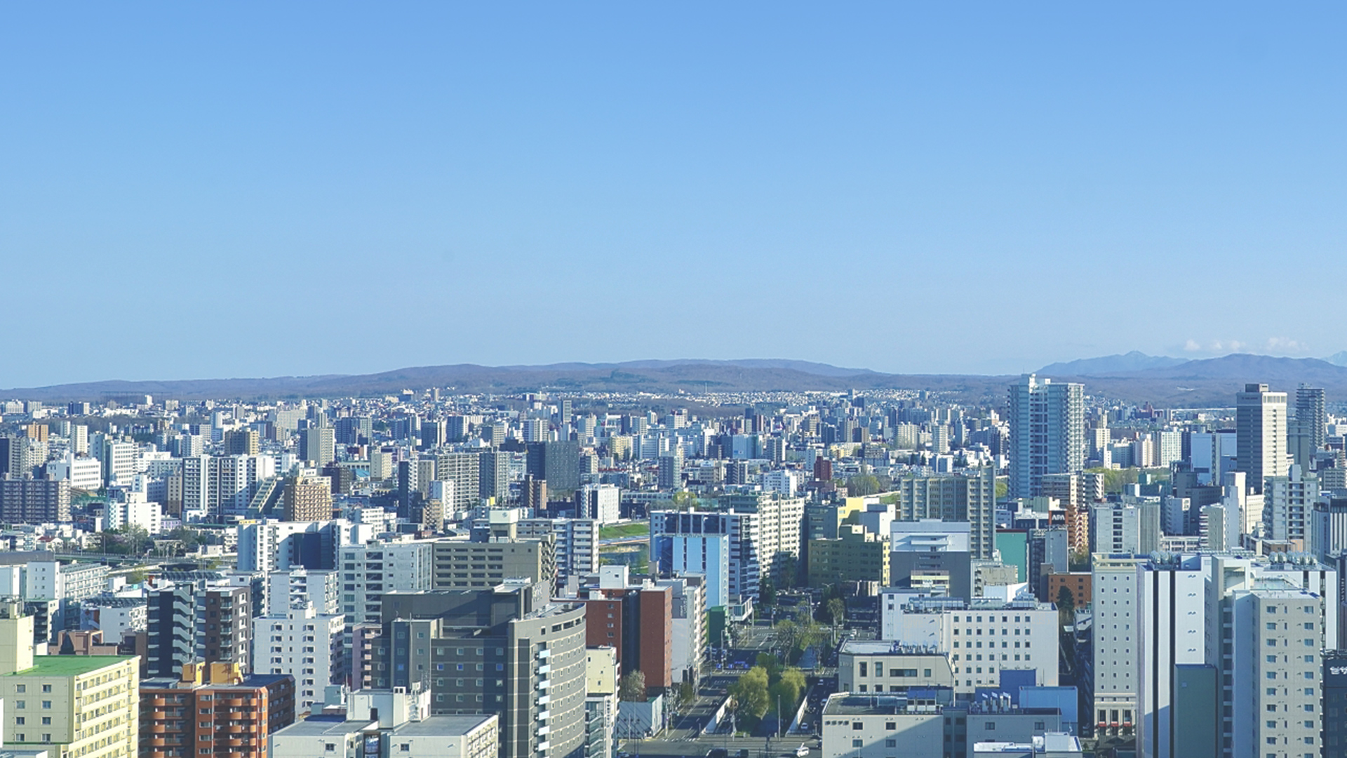 防水工事の様子